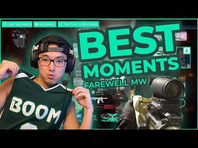 BEST BOOMKID MOMENTS (COMPETITIVE) - FAREWELL MW