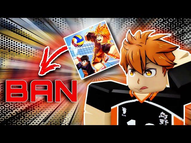 THE HAIKYUU LEGENDS BAN INCIDENT