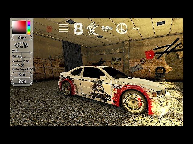 UVPaint - Zombie Race Demo ( Car painting )|Unity3d Asset Store