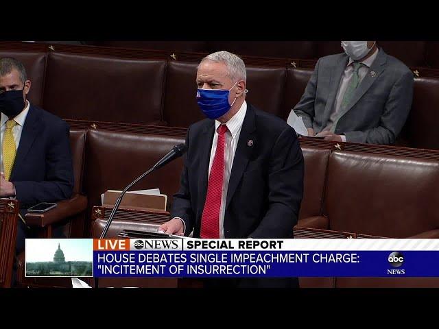 Rep. Ken Buck says he will vote no on impeachment