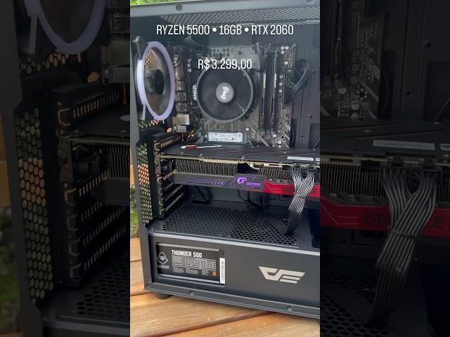 Ryzen 5500 • 16GB • RTX 2060