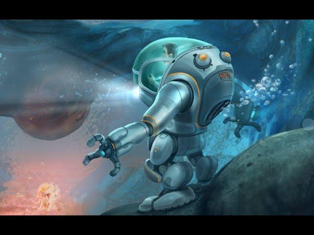 Subnautica серия 13 (Лавовый биом)