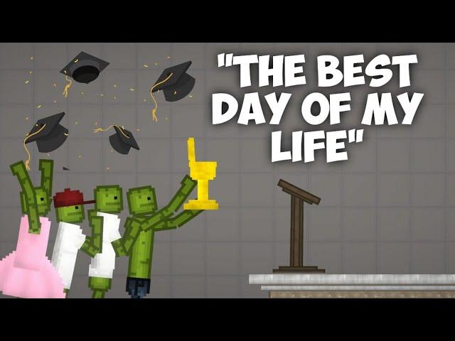 POOPY'S GRADUATION STORY | A Dream Come True | MELON PLAYGROUND