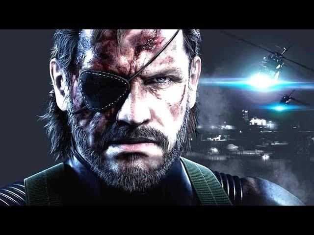 METAL GEAR SOLID V: GROUND ZEROES All Cutscenes (Game Movie) 1080p 60FPS