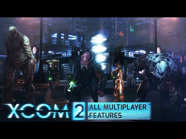 XCOM 2 - All Units/Aliens/Rangers/Specialist/Maps (Multiplayer Features) SHOWCASE