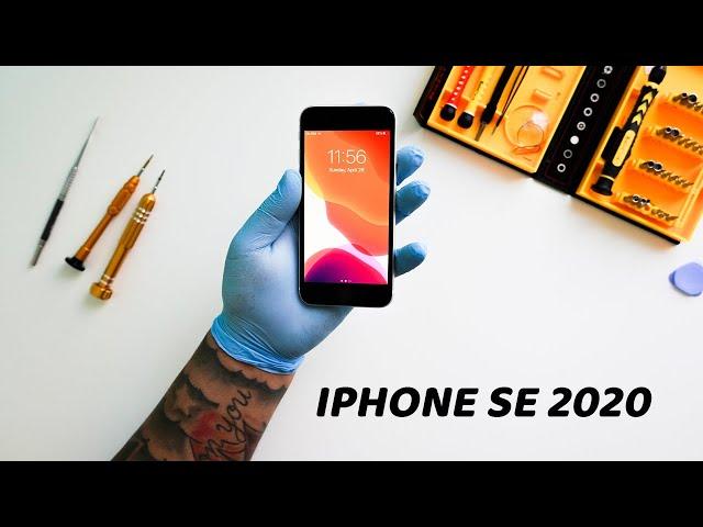 iPhone SE 2020 Screen Replacement TearDown