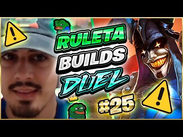 LOKI, TODO GRACIAS A LA POTI DE 500... | Julio |  DUEL RULETA BUILDS #25 