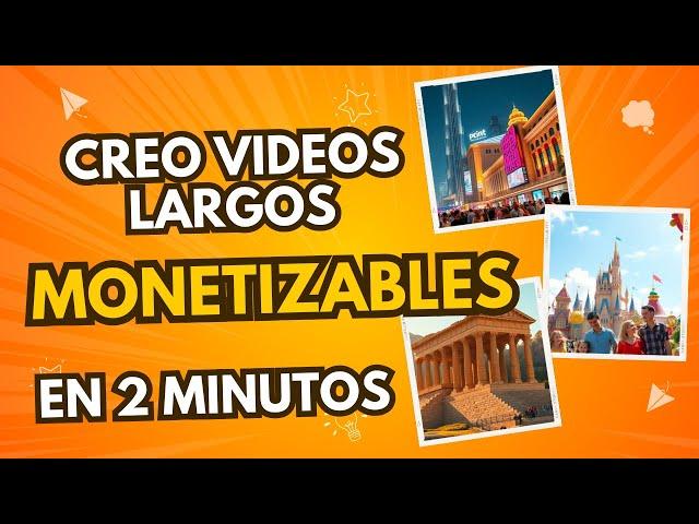  AUTOMATIZACIÓN de YouTube - Cómo CREAR Videos Largos con IA para MONETIZAR 