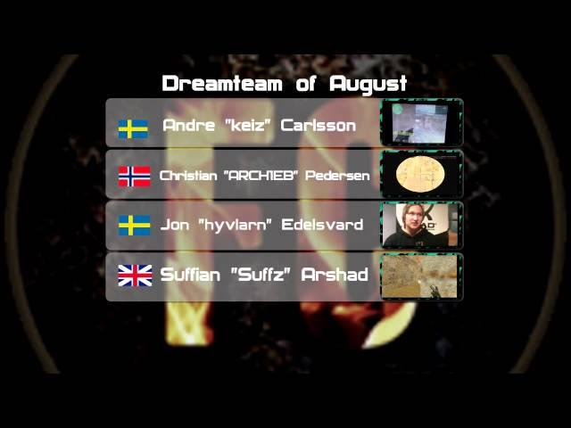 Dream Team of August #1