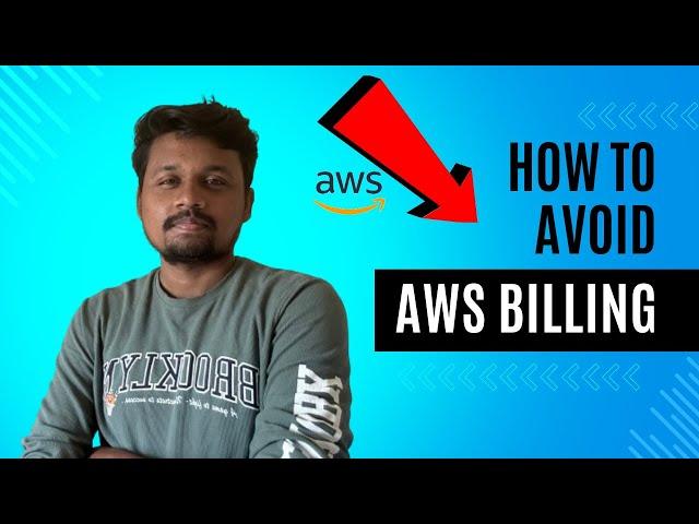 How to avoid AWS billing | Tamil