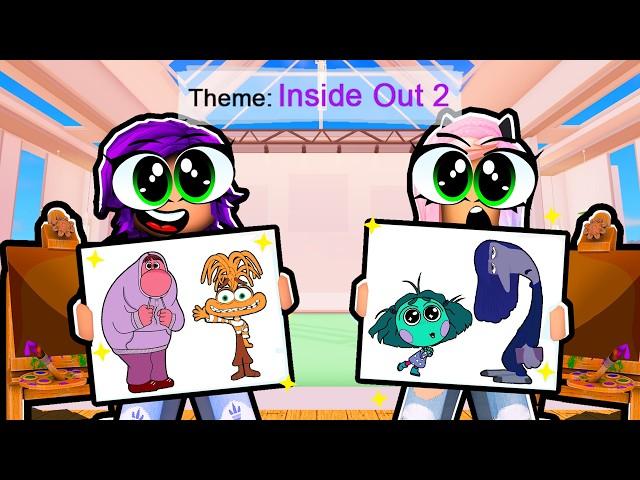 It's Speed Draw but Inside Out 2 Themes Only! | Roblox