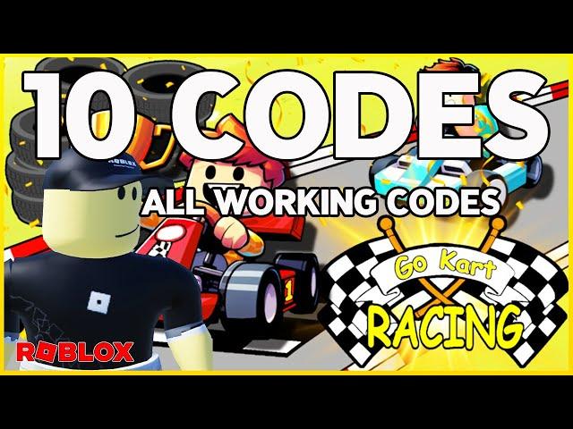 10 CODESALL WORKING CODES for ️GO KART RACE CLICKER️ Roblox 2024 ️ Codes for Roblox TV