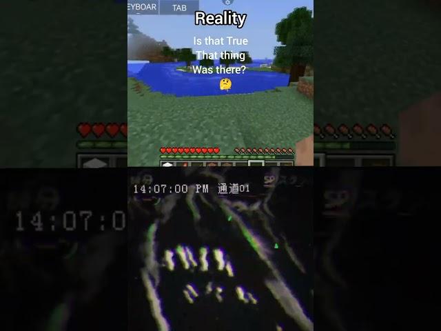 The Real Creepypasta That Thing Seed in Minecraft #Minecraft #creepypasta #meme #shorts