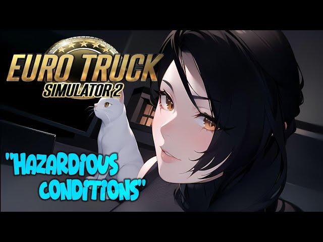 Euro Truck Simulator - VR | Hazardous Conditions