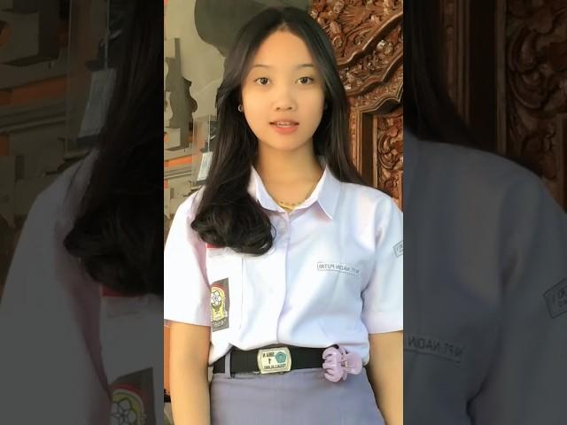 cewek cantik sma Bali, sound viral tiktok #shorts