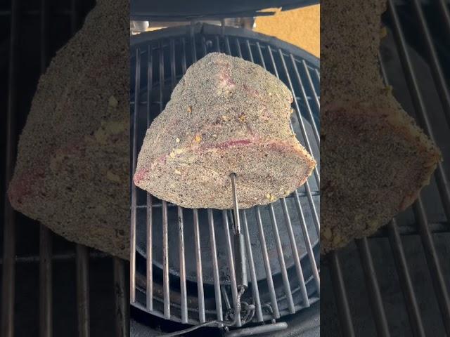 BBQ: Grilled pulled pork neck : start time  #shorts #food #homemade #lmmeat