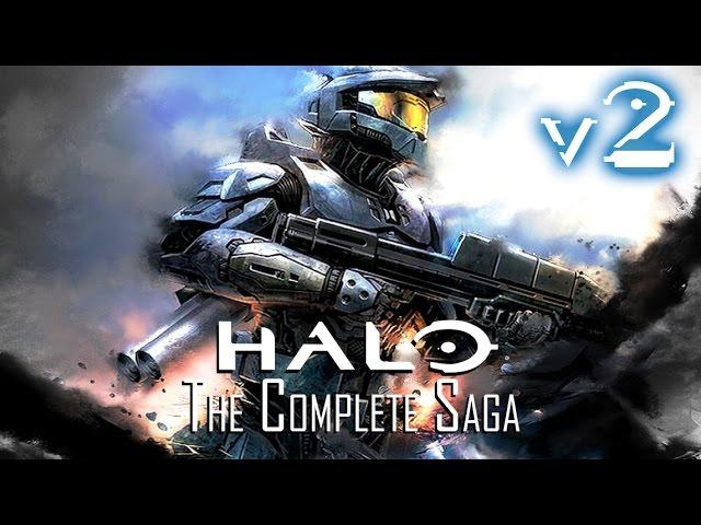 Halo: The Complete Saga v2 Movie (MCC, Reach, Guardians, Terminals, Wars, ODST, Evolutions) 1080p HD