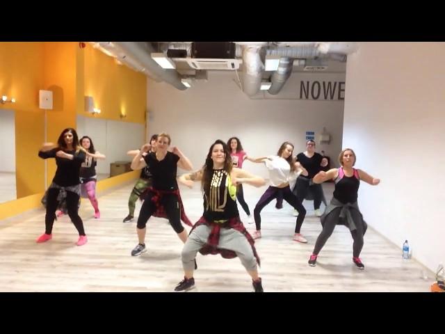 "Sia - Never give up" Zumba Fitness choreo by RED STUDIO