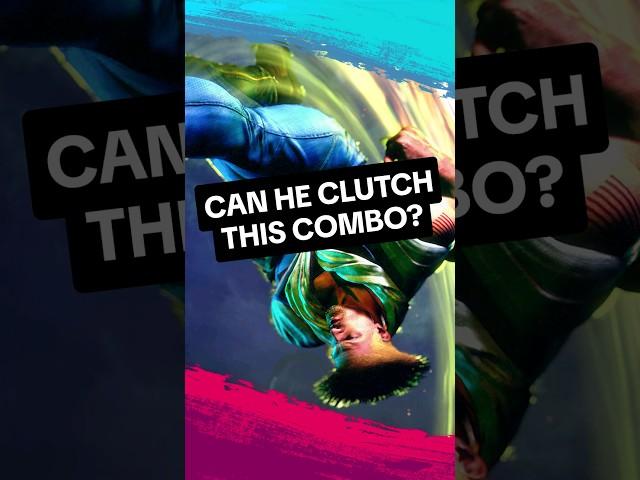 The All American Combo #guile #streetfighter6 #sf6
