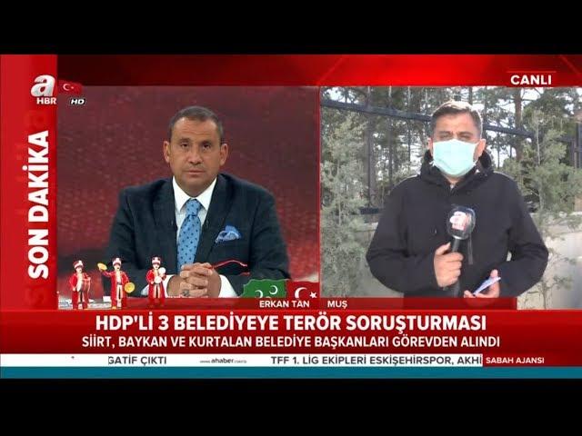 3 HDP'li Belediye'ye Kayyum! Belediye Başkanları Terör Suçundan Göz Altına Alındı! / A Haber