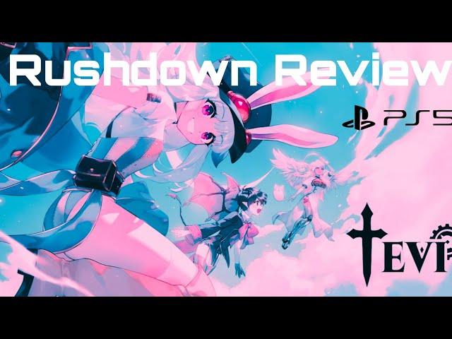 Tevi - Rushdown Review | Rushdown Radio