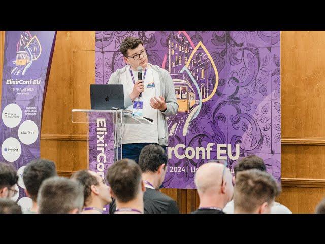 PHP and Elixir?! - a Lightning Talk by Wojtek Mach | ElixirConf EU 2024