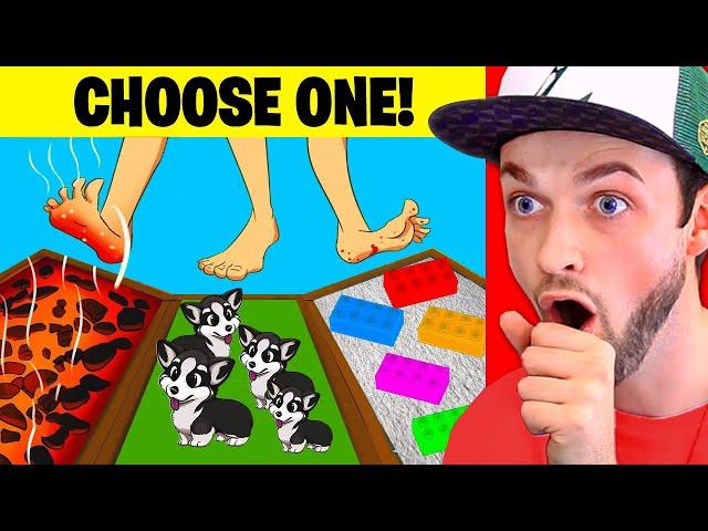 World’s *HARDEST* Riddles you HAVE TO TRY! (99% Fail)