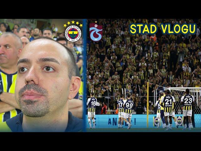 Fenerbahçe vs. Trabzonspor | Seri Bitti | Stadyum Vlogu | 4k