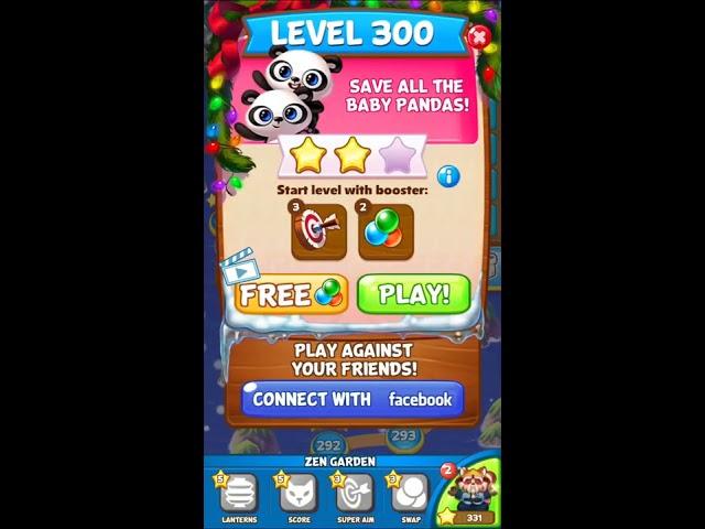 Panda Pop: Level 300