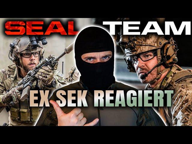 EX SEK analysiert SEAL TEAM - die BESTE TAKTIK Serie?! | KUNI