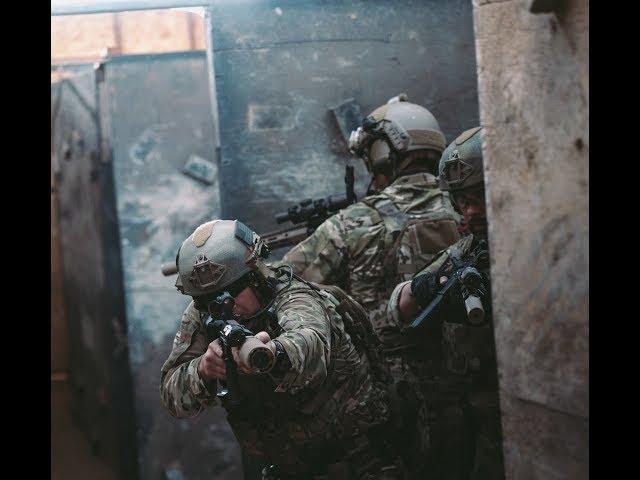 Legendary US Army Green Berets Special Forces CQB Capabilities Demonstration