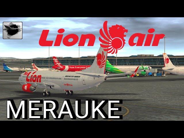 Merauke Papua Plane Spotting ‼️ Unmatched Air Traffic Control Last Version