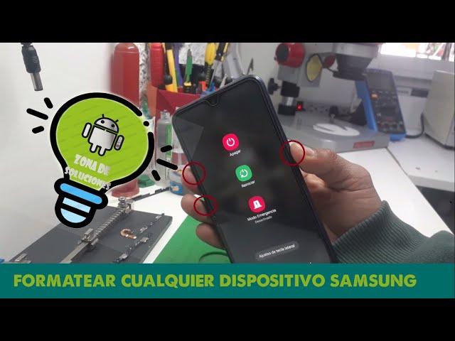 COMO FORMATEAR CUALQUIER DISPOSITIVO SAMSUNG