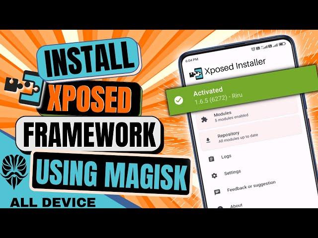 Install Xposed Framework | Lsposed On Any Android Phone (2022)