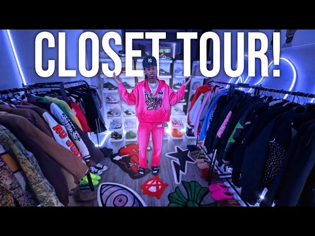 QUAN's PENTHOUSE CLOSET TOUR