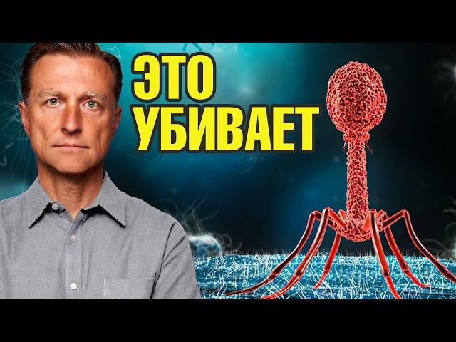 Вирусы разрушают вас изнутри! 10 шагов для крепкого иммунитета 