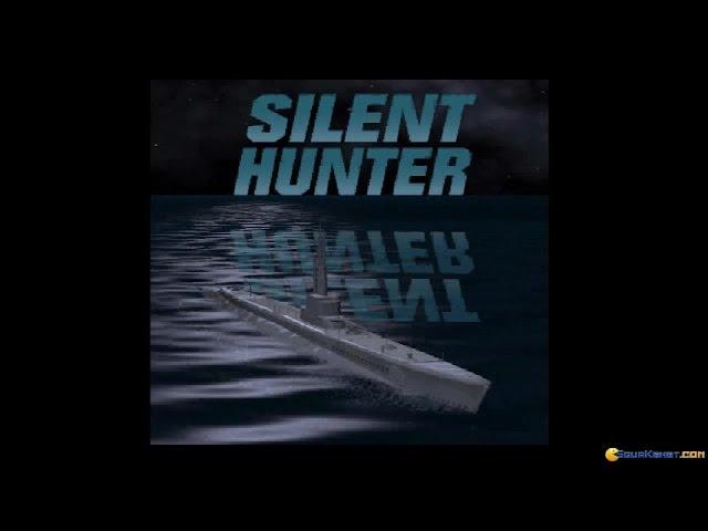 Silent Hunter gameplay (PC Game, 1996)