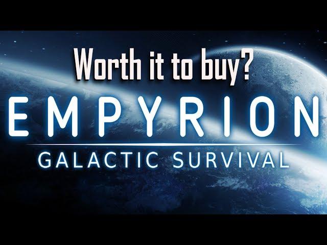 Empyrion: Galactic Survival – Worth it to buy? – [An Honest & Unbiased Review] [Early Access]