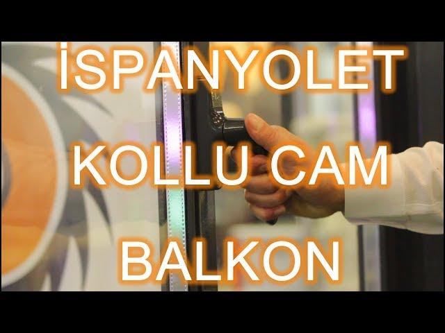 Pro Gold İspanyolet Kollu Isıcamlı Cam Balkon