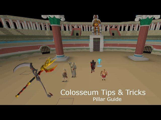 OSRS Colosseum Tips & Tricks | Pillar Guide