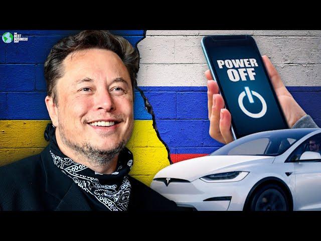 Idiots Ask Elon Musk To Turn Off Teslas In Russia