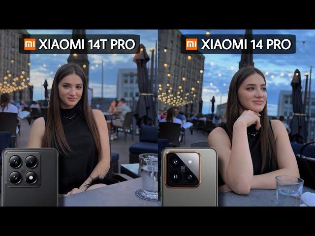 Xiaomi 14T Pro Vs Xiaomi 14 Pro Camera Test Comparison  | Which Xiaomi is Better?