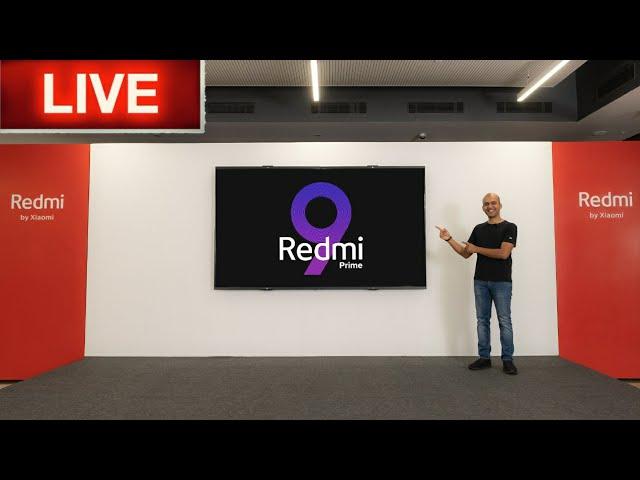 Redmi 9 Prime Launch Event Live | Redmi 9 Prime Price