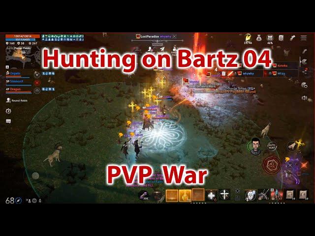 [Lineage 2M] ] Bartz04 Hunting day, PVP