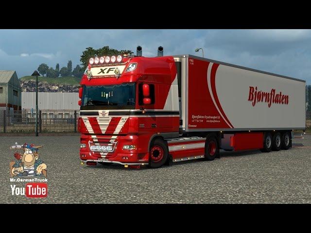 [ETS2 v1.24] DAF XF 105 by 50k + Cabin DLC