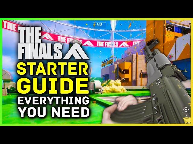 The Finals Starter Guide Everything You Need To Know Before You Play! All Weapons & The Basic Tips