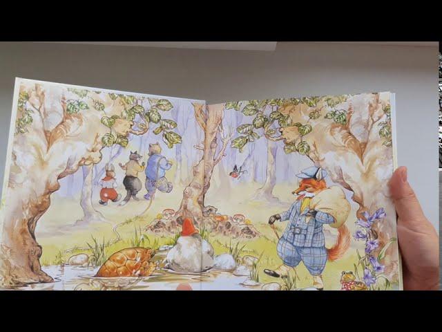 Сказки дядюшки Римуса. Иллюстрации Рене Клок. Братец Кролик, Братец Лис