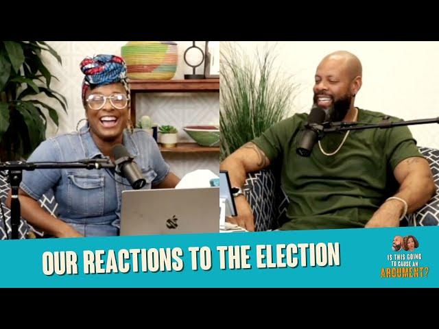 Our Reaction to The Presidential Election | ITGTCAA Podcast | That Chick Angel TV