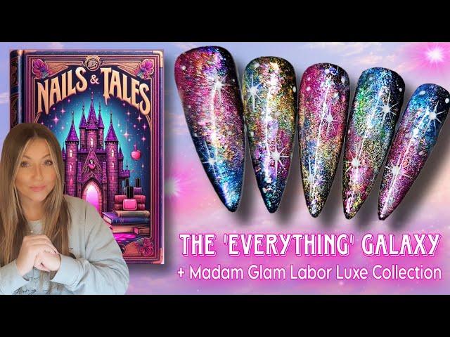  Cateye Galaxy Nails | Nails & Tales  | Easy Nail Art Design | The Wind In The Willows Chapter 2