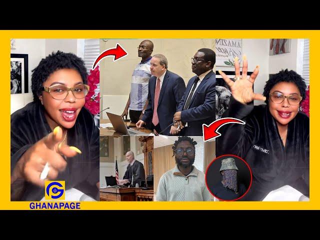 Afia Schwar Mocks Kennedy Agyapong Over Anas Defeat ..Eeeii